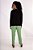 CASACO TRICOT BIA PRETO - Imagem 3