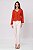 BLUSA CREPE NICKY TERRACOTA - Imagem 5