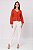 BLUSA CREPE NICKY TERRACOTA - Imagem 2