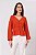 BLUSA CREPE NICKY TERRACOTA - Imagem 1