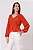 BLUSA CREPE NICKY TERRACOTA - Imagem 3
