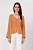 BLUSA CREPE NICKY DOCE DE LEITE - Imagem 1