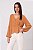 BLUSA CREPE NICKY DOCE DE LEITE - Imagem 7