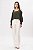 BLUSA CREPE ANINHA VERDE MILITAR - Imagem 2