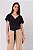 BLUSA CREPE BARBARA PRETO - Imagem 1