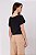 BLUSA CREPE BARBARA PRETO - Imagem 8