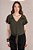 Blusa Barbara - Militar - Imagem 1