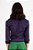 CAMISA NATHALIA TRICOLINE AZUL MARINHO - Imagem 3