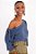 BLUSA ALICE OMBRO AZUL DENIM - Imagem 4