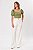 BLUSA TRICOLINE LU VERDE MILITAR - Imagem 3