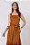 VESTIDO MIDI SUEDE ISABELLA  WHISKY - Imagem 4