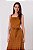 VESTIDO MIDI SUEDE ISABELLA  WHISKY - Imagem 3