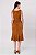 VESTIDO MIDI SUEDE ISABELLA  WHISKY - Imagem 9