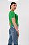 T-SHIRT CAMILLE VERDE - Imagem 6