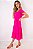 VESTIDO CATHY CREPE PINK - Imagem 4