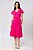 VESTIDO CATHY CREPE PINK - Imagem 4