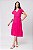 VESTIDO CATHY CREPE PINK - Imagem 1