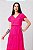 VESTIDO CATHY CREPE PINK - Imagem 3