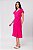 VESTIDO CATHY CREPE PINK - Imagem 5