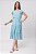 VESTIDO CATHY CREPE LIGHT BLUE - Imagem 1