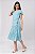 VESTIDO CATHY CREPE LIGHT BLUE - Imagem 2