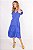Vestido Cathy Crepe Mykonos Blue - Imagem 4