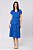 VESTIDO CATHY CREPE MYKONOS BLUE - Imagem 9