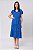 VESTIDO CATHY CREPE MYKONOS BLUE - Imagem 6