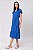VESTIDO CATHY CREPE MYKONOS BLUE - Imagem 7
