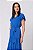 VESTIDO CATHY CREPE MYKONOS BLUE - Imagem 8