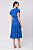 VESTIDO CATHY CREPE MYKONOS BLUE - Imagem 10