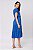 VESTIDO CATHY CREPE MYKONOS BLUE - Imagem 2
