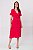 VESTIDO MIDI PINK NICK - Imagem 1
