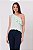 BLUSA UM OMBRO SÓ DENISE PETIT CREPE ACQUA - Imagem 5
