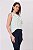 BLUSA UM OMBRO SÓ DENISE PETIT CREPE ACQUA - Imagem 8