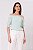 BLUSA OMBRO A OMBRO DALILA PETIT CREPE ACQUA - Imagem 1