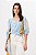 BLUSA LAÇO CASHMERE BIANCA AZUL - Imagem 1