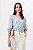 BLUSA LAÇO CASHMERE BIANCA AZUL - Imagem 3