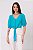 BLUSA FABIOLA TURQUESA - Imagem 1