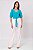 BLUSA FABIOLA TURQUESA - Imagem 7