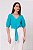 BLUSA FABIOLA TURQUESA - Imagem 4
