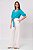 BLUSA FABIOLA TURQUESA - Imagem 5