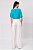 BLUSA FABIOLA TURQUESA - Imagem 8