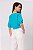 BLUSA FABIOLA TURQUESA - Imagem 3