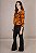 Blusa Lovely Animal Print - Pumpkin - Imagem 4