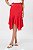 SAIA MIDI GISELLE VERMELHO - Imagem 4