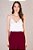 REGATA LEILA CREPE OFF WHITE - Imagem 1