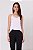 REGATA LEILA CREPE BRANCO - Imagem 7