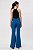 CALÇA FLARE CLÉO CREPE MYKONOS BLUE - Imagem 10