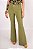 CALÇA FLARE CLÉO CREPE MILITAR - Imagem 2